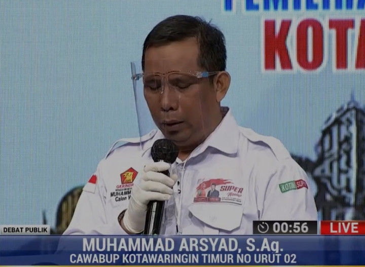 Cawabup Arsyad Tawarkan <i>Smart Kotim</i> Memudahkan Pelayanan Masyarakat