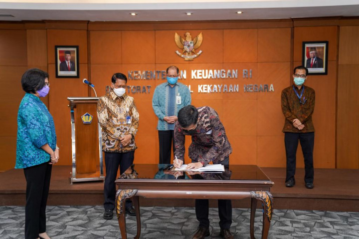 SMI Realisasikan Bantuan Program PEN untuk KAI Senilai Rp3,5 Triliun