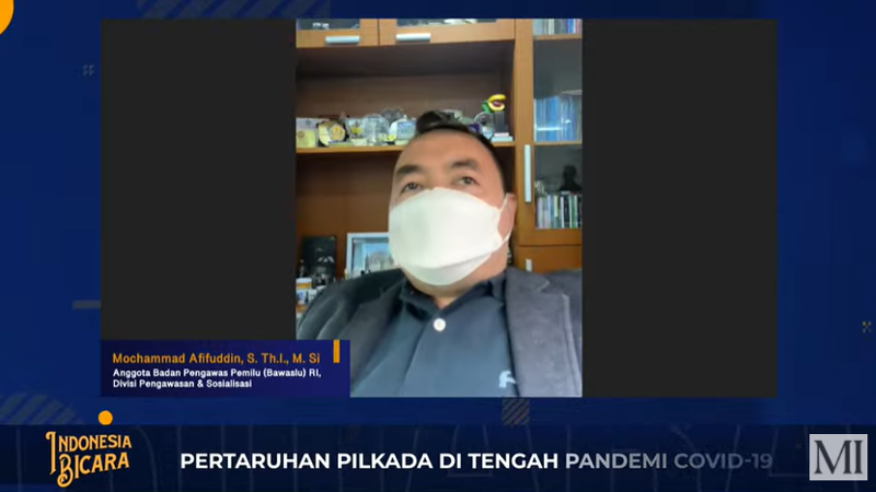 Bawaslu: Pasien Covid-19 Tetap Bisa Mencoblos Saat Pilkada