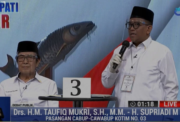 Taufiq-Supriadi Janjikan 100 Ribu Ekor Sapi hingga 10 Ha Sawah