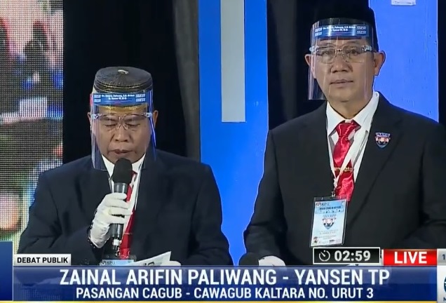 Zaenal-Yansen Sebut Kondisi Kalimantan Utara Saat Ini Buruk