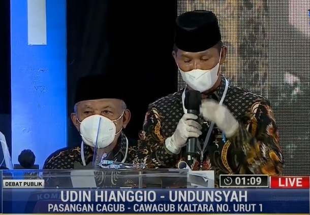 Udin-Undun Tawarkan 14 Program Bangun Kesejahteraan Masyarakat Kaltara