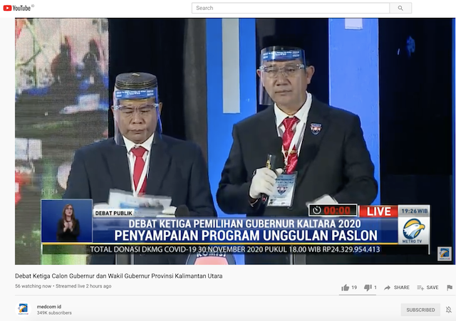 [Cek Fakta] Cawagub Yansen Sebut 796 Km Jalan Provinsi di Kaltara Rusak Berat dan Belum Beraspal? Ini Faktanya