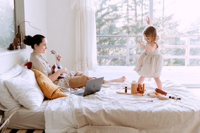 Ada manfaat gerakan tari bagi si kecil. Berikut informasinya. (Foto: Pexels.com)