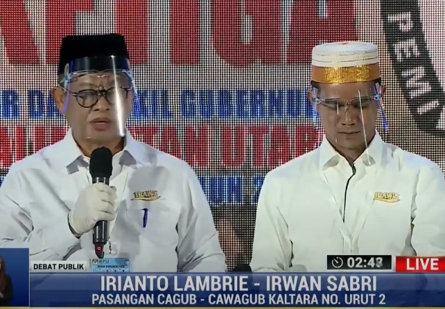 Irianto-Irwan Akan Inventarisasi Lahan Gambut Kaltara