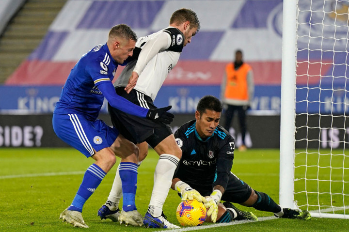 Leicester vs Fulham: The Foxes Takluk di Kandang Sendiri