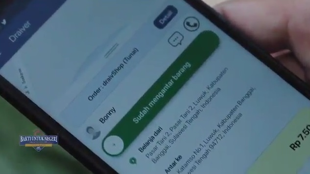 Draiv, Aplikasi Ojek Online di Banggai Buka Lapangan Kerja Baru