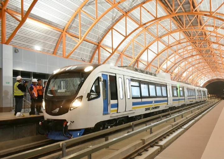 Penumpang Meningkat, LRT Sumsel Tambah Jumlah Perjalanan