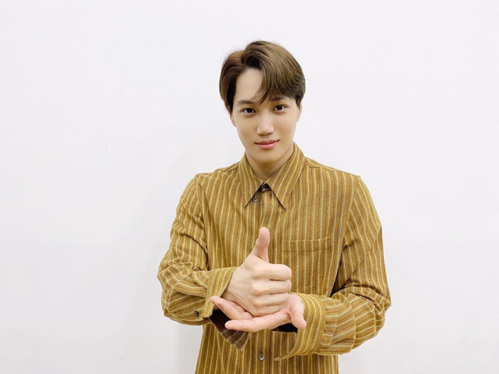 Album Solo Kai EXO Puncaki Tangga Lagu iTunes di 50 Negara