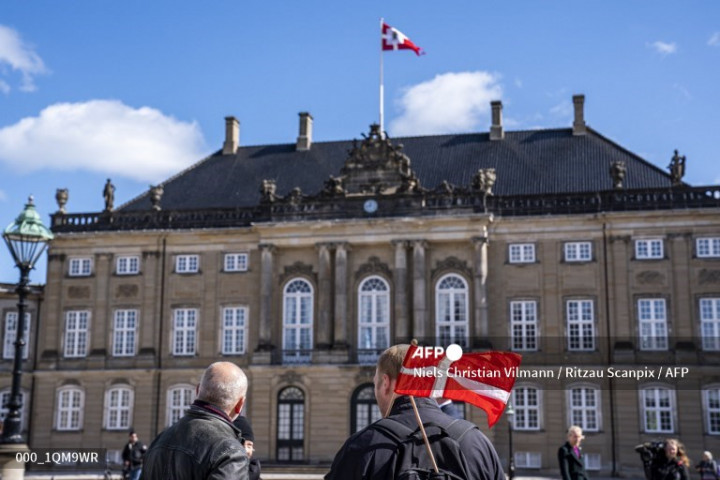 Pertumbuhan Ekonomi Denmark Menyusut 4,1% pada Kuartal III