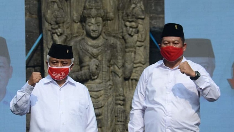 Sanusi-Didik Janjikan Peningkatan Infrastruktur di Malang