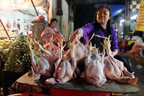 Kenaikan Harga Daging Ayam Sumbang Inflasi pada November 2020