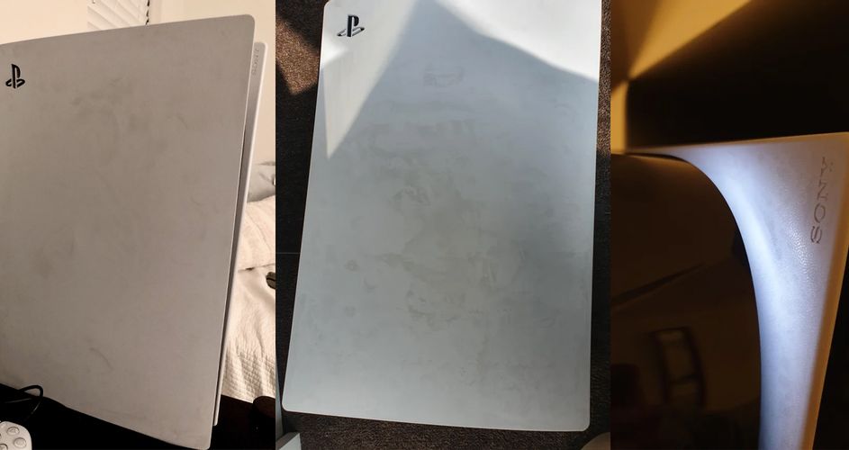 PS5 Body Dirty Easy and Difficult to Clean?