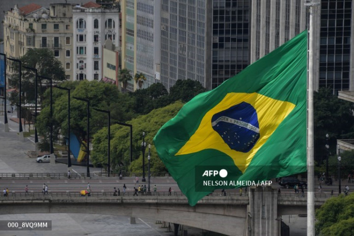Inflasi Brasil Naik pada 2021