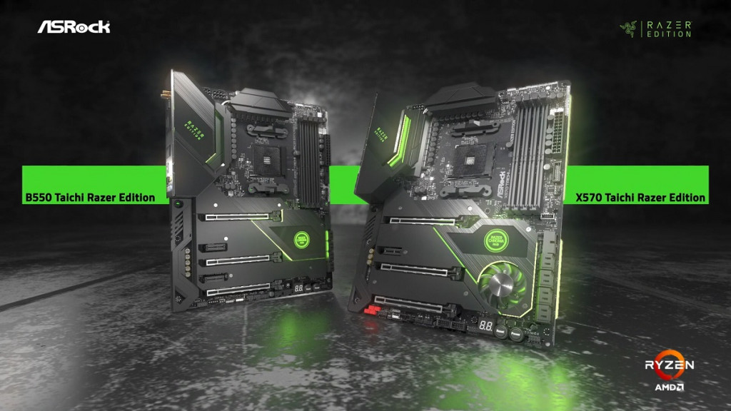 ASRock Taichi Razer Edition.