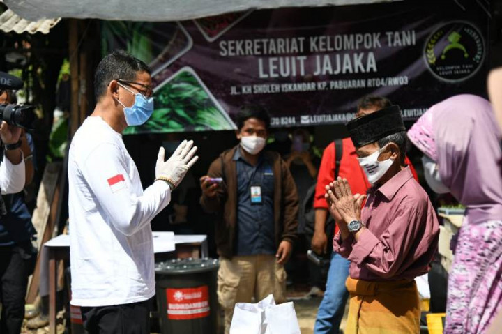 Petani Milenial Berinovasi Hidupkan Lahan Sempit di Bogor