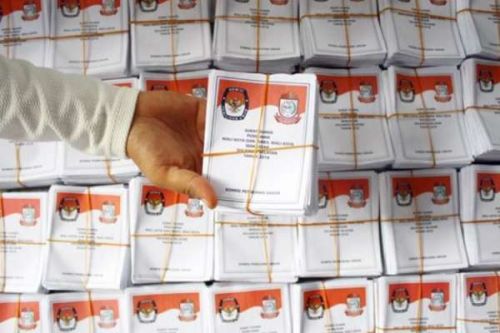 6.000 Surat Suara di Kediri Rusak