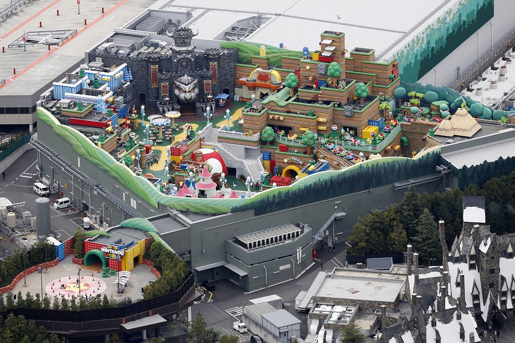 Universal Studio Jepang mengumumkan tanggal pembukaan Super Nintendo World pada 4 Februari 2021.