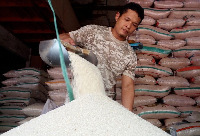 Rata-Rata Harga Beras di Penggilingan Turun Selama November 2020
