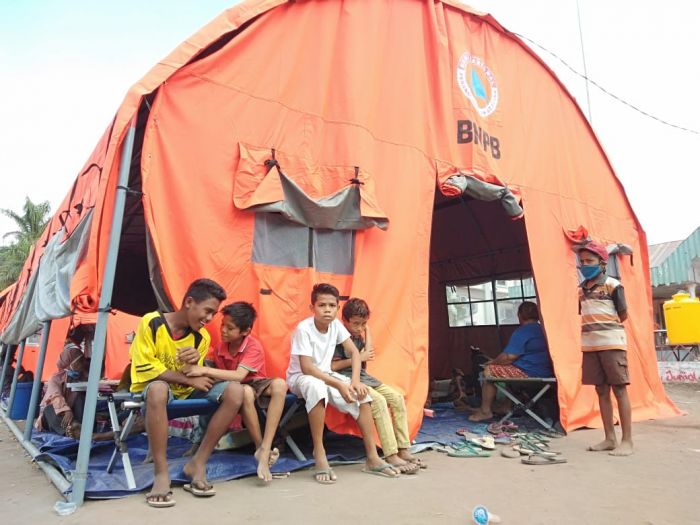 Aktivitas Vulkanis Gunung Ile Lewotolok Terus Meningkat