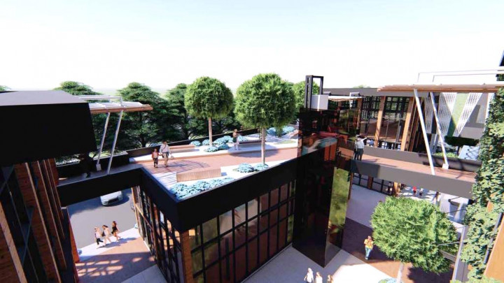 Rumah Sekaligus Kantor Dibanderol Rp1,1 Miliar