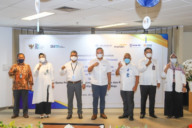 Pelindo III-Himbara Buka Layanan Jasa Perbankan di <i>Greenport</i> Labuan Bajo