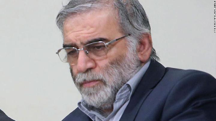Ilmuwan nuklir Iran, Mohsen Fakhrizadeh dibunuh. Foto: CNN.