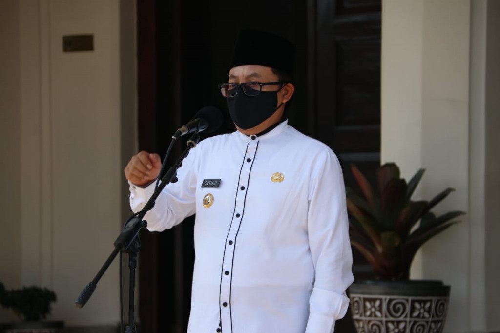 Wali Kota  Malang  Umumkan Positif Covid 19 Medcom id