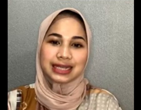 Ditantang Warganet Jadi 'Next' Menkes RI, Begini Jawaban Nadhira