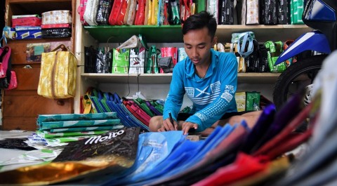 Ilustrasi UMKM. Foto: MI/Andri Widianto
