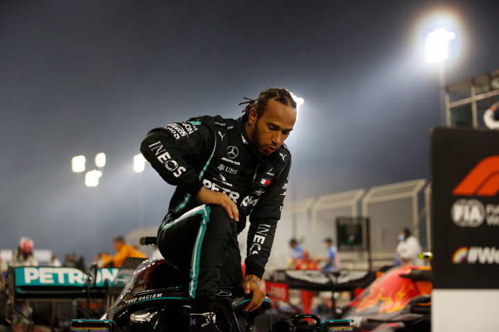 Lewis Hamilton Positif Covid-19