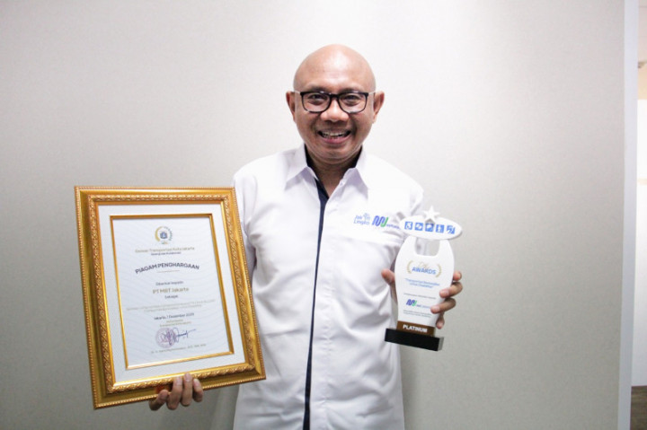 MRT Jakarta Diganjar Penghargaan Layanan Terbaik untuk Difabel