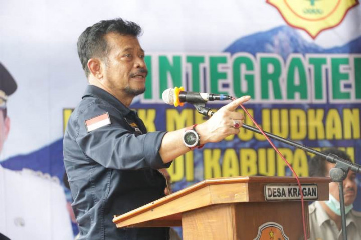 Mentan Ajak Perguruan Tinggi Terlibat Bangun SDM Pertanian