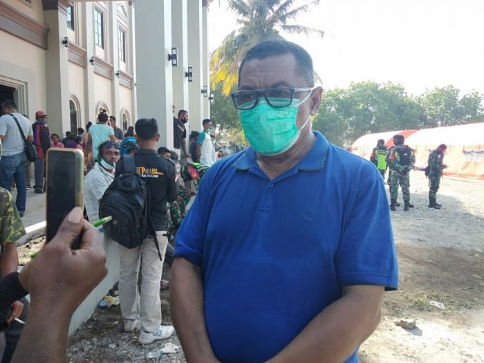 15 Ribu Jiwa Enggan Mengungsi dari Erupsi Gunung Ile Lewotolok