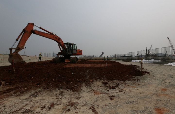 Pembangunan Tanggul Pantai Utara Jakarta Dilanjutkan Tahun Depan