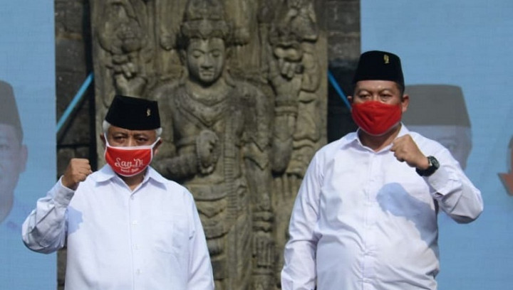 Sanusi-Didik Janjikan Insentif untuk RT/RW