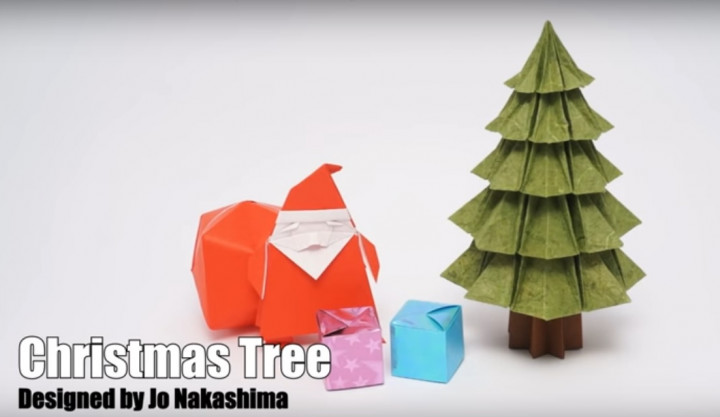 Bikin Natalmu Lebih Ceria, Yuk Buat Origami Ornamen Ini bersama Anak