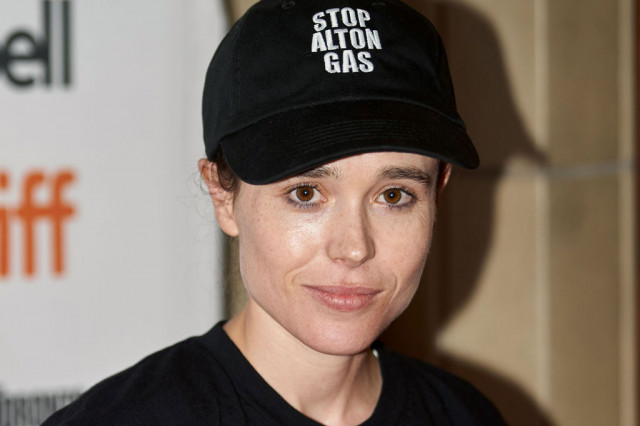 Jadi Transgender Ellen Page Ubah Nama Jadi Elliot [ 426 x 640 Pixel ]