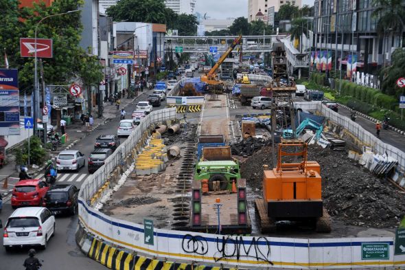 Underpass Senen Extension Diuji Coba Lagi Hingga 9 Desember