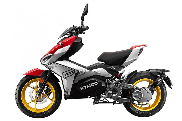 Kymco F9 Kecil-Kecil Cabe Rawit