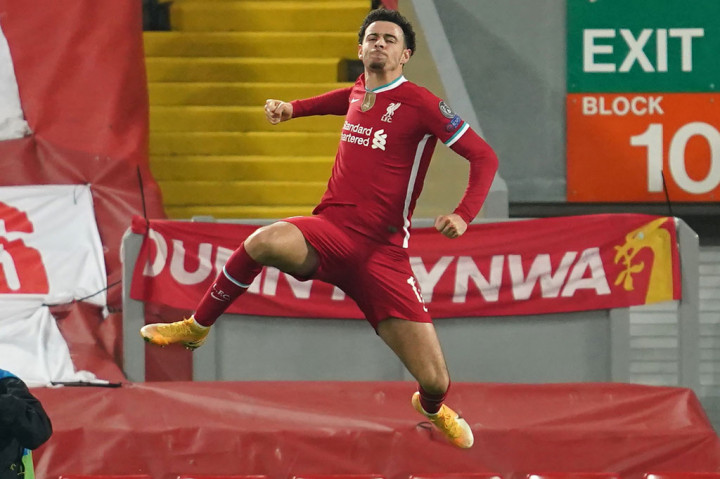 Gol Curtis Jones Pastikan Liverpool ke 16 Besar Liga Champions