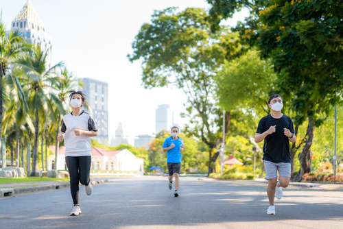 Penerapan Protokol Kesehatan pada Acara Olahraga
