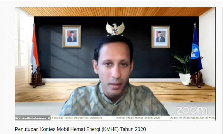 UI Umumkan Daftar Pemenang Kontes Mobil Hemat Energi 2020