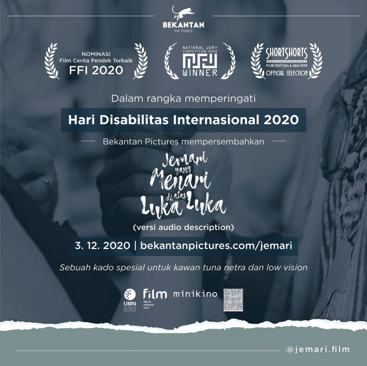 UMN Buat Karya Film untuk Tunanetra