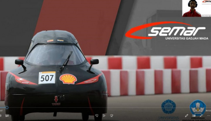 UGM Raih Prestasi di Kontes Mobil Hemat Energi 2020