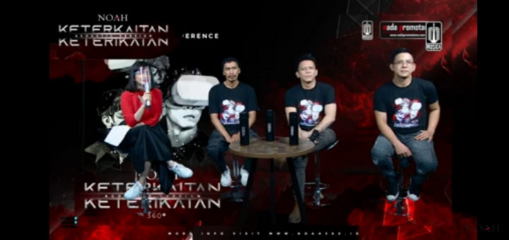 Noah Gelar Konser Virtual 360 Derajat