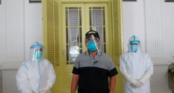 Bupati Cirebon Positif Covid-19