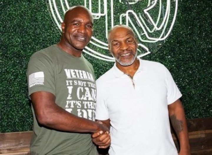Holyfield kepada Mike Tyson: Cepat Teken Kontrak, Kita Duel Lagi!
