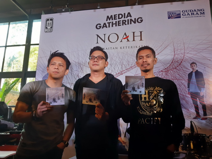 Hambatan Jelang Konser Virtual 360 Noah