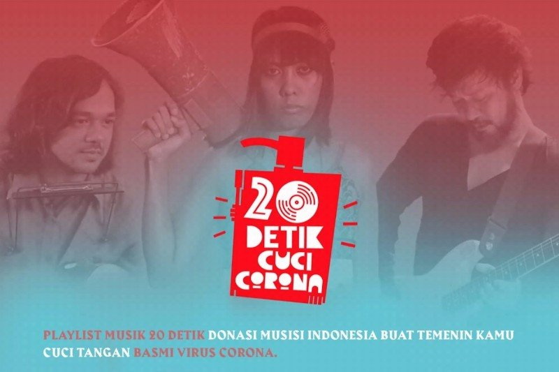 Gerakan #20detikcucicorona